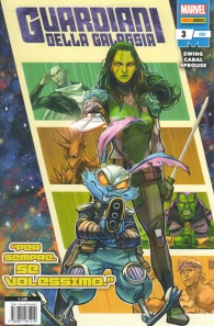 Fumetto - Guardiani della galassia n.89