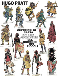 Fumetto - Guerrieri di carta del corriere dei piccoli