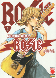 Fumetto - Guitar shop rosie n.3