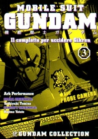 Fumetto - Mobil suit gundam - il complotto per uccidere gihren n.3