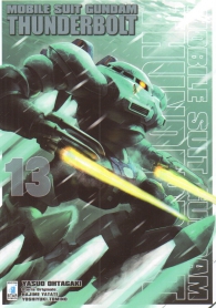 Fumetto - Gundam thunderbolt n.13