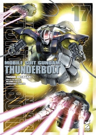 Fumetto - Gundam thunderbolt n.17