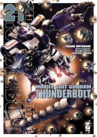 Fumetto - Gundam thunderbolt n.21