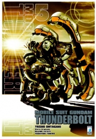 Fumetto - Gundam thunderbolt n.5