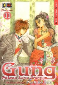 Fumetto - Gung palace love story n.11