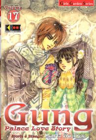 Fumetto - Gung palace love story n.17