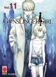 Fumetto - Gunslinger girl n.11