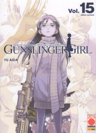 Fumetto - Gunslinger girl n.15