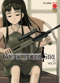 Fumetto - Gunslinger girl n.5