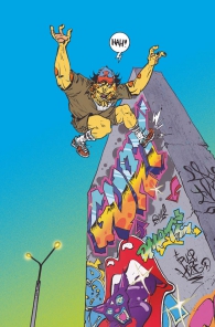 Fumetto - Gurt e l'ascensore dei mondi n.1: Variant cover