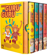 Fumetto - Guru guru - il girotondo della magia - cofanetto n.1