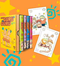 Fumetto - Guru guru - il girotondo della magia - cofanetto n.2