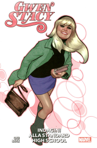 Fumetto - Gwen stacy: Indagini alla standard high school