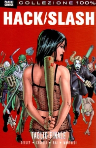 Fumetto - Hack/slash - 100% panini comics n.1: Taglio finale