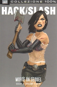 Fumetto - Hack/slash - 100% panini comics n.2: Morte da sequel