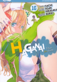 Fumetto - Haganai n.16