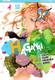 Fumetto - Haganai n.19