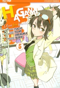 Fumetto - Haganai n.5