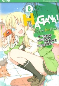 Fumetto - Haganai n.8