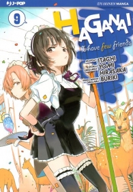 Fumetto - Haganai n.9