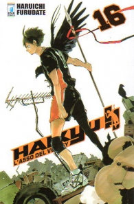 Fumetto - Haikyu! l'asso del volley n.16