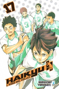 Fumetto - Haikyu! l'asso del volley n.17