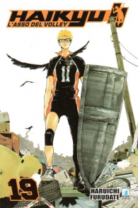 Fumetto - Haikyu! l'asso del volley n.19