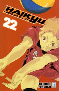 Fumetto - Haikyu! l'asso del volley n.22