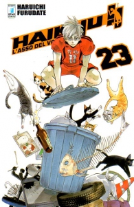 Fumetto - Haikyu! l'asso del volley n.23