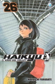 Fumetto - Haikyu! l'asso del volley n.26