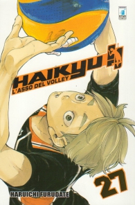 Fumetto - Haikyu! l'asso del volley n.27