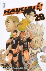 Fumetto - Haikyu! l'asso del volley n.28