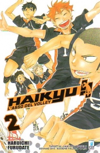 Fumetto - Haikyu! l'asso del volley n.2