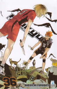 Fumetto - Haikyu! l'asso del volley n.36