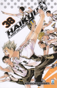 Fumetto - Haikyu! l'asso del volley n.38