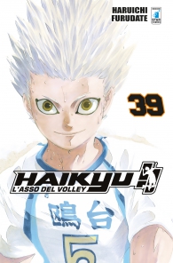 Fumetto - Haikyu! l'asso del volley n.39