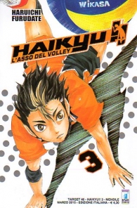 Fumetto - Haikyu! l'asso del volley n.3