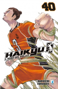 Fumetto - Haikyu! l'asso del volley n.40