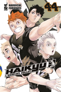 Fumetto - Haikyu! l'asso del volley n.44