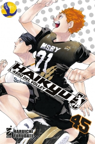 Fumetto - Haikyu! l'asso del volley n.45