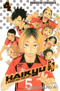 Fumetto - Haikyu! l'asso del volley n.4