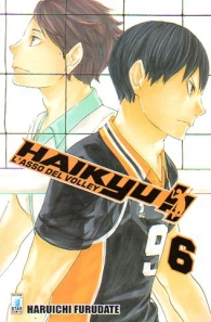 Fumetto - Haikyu! l'asso del volley n.6