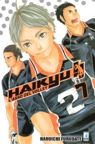 Fumetto - Haikyu! l'asso del volley n.7