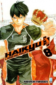 Fumetto - Haikyu! l'asso del volley n.8