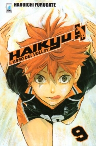 Fumetto - Haikyu! l'asso del volley n.9