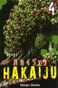 Fumetto - Hakaiju n.4