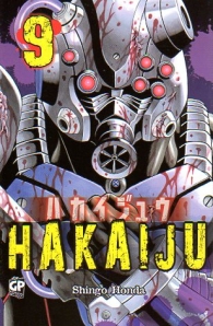 Fumetto - Hakaiju n.9