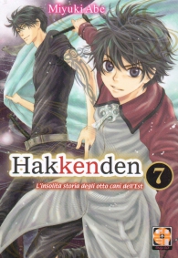 Fumetto - Hakkenden - la strana storia degli 8 cani dell'est n.7