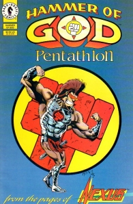 Fumetto - Hammer of god - pentathlon - usa