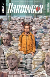 Fumetto - Harbinger n.1: L'ascesa di omega